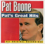 Pat Boone, Pat's Great Hits (CD)