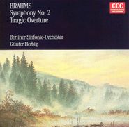Johannes Brahms, Symphony No.2/Tragic (CD)
