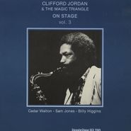 Clifford Jordan, On Stage, Vol. 3 (CD)