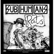 Subhumans, Time Flies / Rats (LP)