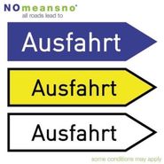 NoMeansNo, All Roads Lead To Ausfahrt (CD)