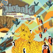 Piebald, All Ears All Eyes All The Tim [Colored Vinyl] [180 Gram Vinyl] [Limited Edition] (LP)