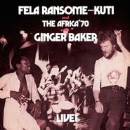 Fela Kuti, Fela Live With Ginger Baker (LP)