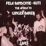 Fela Kuti, Live With Ginger Baker (CD)