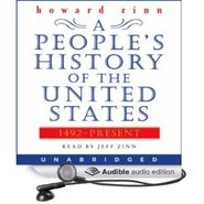 Howard Zinn, People's History Of The United (CD)