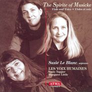 Suzie LeBlanc, Spirite Of Musicke (CD)