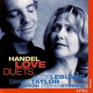 George Frideric Handel, Love Duets (CD)
