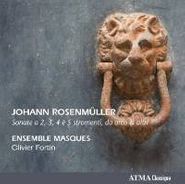 Johann Rosenmüller, Sonate A 2 3 4 E 5 Stromenti (CD)