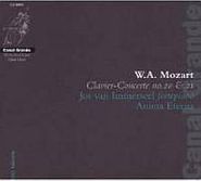 Wolfgang Amadeus Mozart, Piano Concertos Nos.20 & 21 (CD)