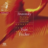 Igor Stravinsky, Rite Of Spring - Firebird Suite - Scherzo - Tango [SACD] (CD)
