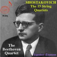 Dmitri Shostakovich, Shostakovich: The 15 String Quartets [Box Set] (CD)