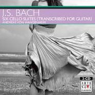 J.S. Bach, Suites For Violoncello Trans (CD)