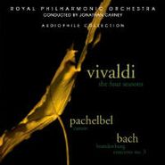 Antonio Vivaldi, Vivaldi: Four Seasons / Pachelbel: Canon / Bach J.S.: Brandenburg Concerto No. 3 (CD)