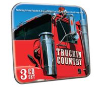 Various Artists, Truckin' Country (CD)