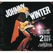 Johnny Winter, Second Winter/Captured Live (CD)
