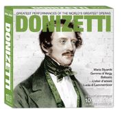 Gaetano Donizetti, Donizetti: Greatest Operas - Maria Stuarda / Gemma di Vergy / Belisario / L'elisir d'amore / Lucia di Lammermoor (CD)