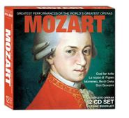 Wolfgang Amadeus Mozart, Mozart: Greatest Operas - Cosi fan tutti / Le nozze di Figaro / Idomeneo, Re di Creta / Don Giovanni (CD)