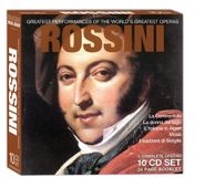 Gioachino Rossini, Rossini: Greatest Operas - La cenerentola / La donna del lago / L'italiana in Algeri / Mose / Il barbiere di Siviglia (CD)