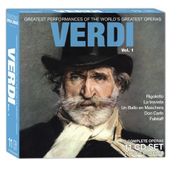 Giuseppe Verdi, Verdi: Greatest Operas, Vol. 1 - Rigoletto / La traviata / Un Ballo en Maschera / Don Carlo / Falstaff (CD)