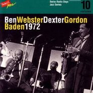Ben Webster, Baden 1972