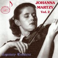 Johanna Martzy, Johanna Martzy Vol. 2 (CD)