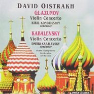 David Oistrakh, Plays Glazunov & Kabalevsky (CD)