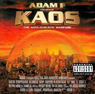 Adam F, Kaos (CD)