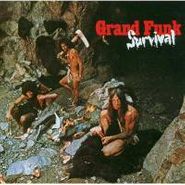 Grand Funk Railroad, Survival [Remastered w/Bonus Tracks] (CD)