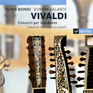 Fabio Biondi, Vivaldi: Mandolin Concert (CD)