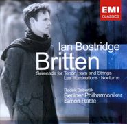 Benjamin Britten, Britten: Serenade For Tenor (CD)