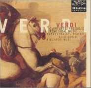 Giuseppe Verdi, Verdi: Overtures & Preludes (CD)
