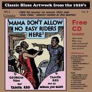 Various Artists, Classic Blues Artwork From The 1920s - 2012 Calendar [Mama Don't Allow No Easy Riders Here](CD)