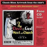 Various Artists, Classic Blues Artwork From the 1920s - Calendar 2013 [The Devil & God Meet At Church] (CD)