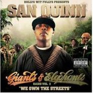 San Quinn, Vol. 2-Giants & Elephants Radi (CD)