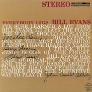 Bill Evans, Everybody Digs Bill Evans (LP)