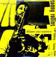 Sonny Rollins, Sonny Rollins With The Modern Jazz Quartet (LP)