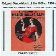 Various Artists, Original Dance Music of the 1920s / 1930s: Vol. 1 (CD)