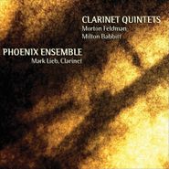 Morton Feldman, Clarinet Quintets: Feldman & B (CD)