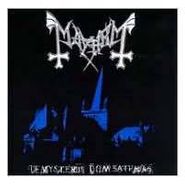 Mayhem, De Mysteriis Dom Sathanas (CD)