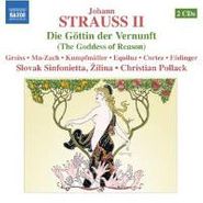 Johann Strauss, Die Goettin Der Vernunft (CD)