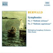 Franz Berwald, Berwald: Symphonies Nos. 1 "Sinfonie Serieuse" & 2 "Sinfonie Capricieuse" (CD)