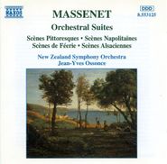 Jules Massenet, Massenet: Orchestral Suites Nos. 4 - 7 (CD)