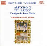Alfonso X (el Sabio), Alfonso X: Cantigas de Santa Maria (CD)
