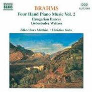 Johannes Brahms, Brahms: Four Hand Piano Music Vol. 2 - Hungarian Dances / Liebeslieder Waltzes (CD)