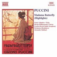 Giacomo Puccini, Puccini: Madame Butterfly [Highlights] (CD)