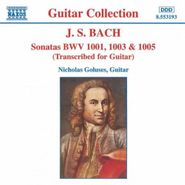 J.S. Bach, Son Vn 1-3 (trans Gtr) (CD)
