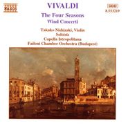 Antonio Vivaldi, Vivaldi: The Four Seasons / Wind Concerti (CD)