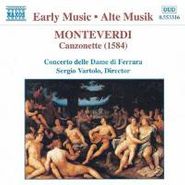 Claudio Monteverdi, Canzonette (CD)
