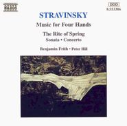 Igor Stravinsky, Stravinsky: Music For Four Hands - The Rite Of Spring (CD)