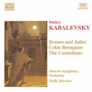 Dmitry Borisovich Kabalevsky, Kabalevsky: Romeo & Juliet (CD)